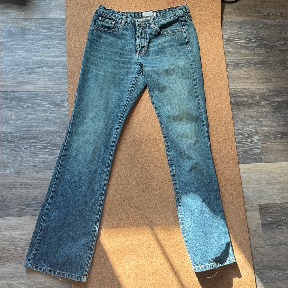 Jill Stuart Jeans Women’s Size 6  Medium Wash Y2K Denim